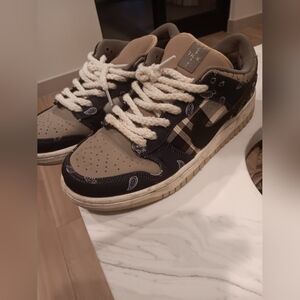Nike Dunk Low Sb Travis Scott Mens Size 10